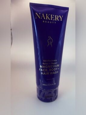 Nakery SkinRecovery Magnesium Face, Body & Hair Wash